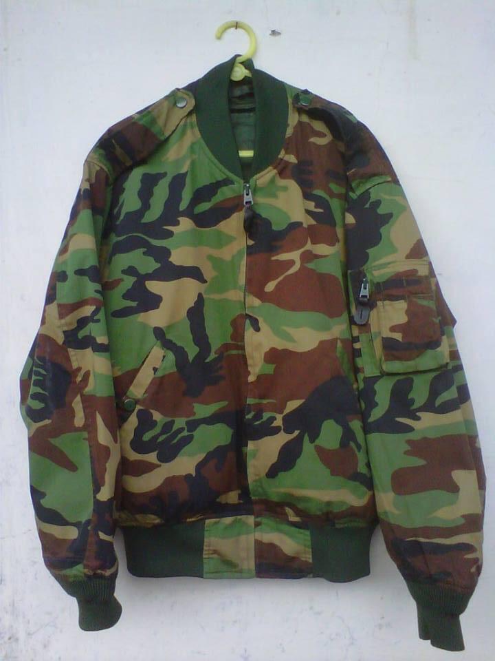 DIJUAL JAKET ALPHA PENERBANG ORIGINAL MILITER (LANGKA/RARE)