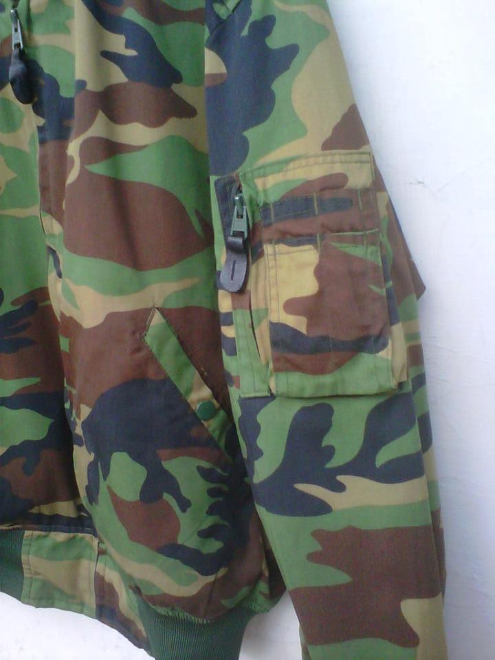 DIJUAL JAKET ALPHA PENERBANG ORIGINAL MILITER (LANGKA/RARE)