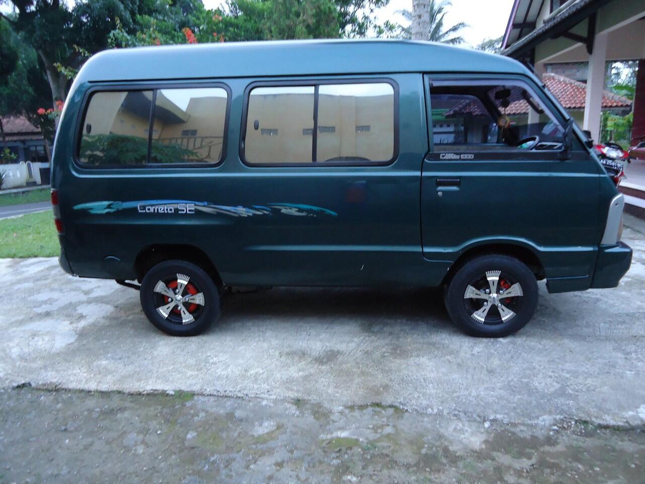 Dijual SUZUKI CARRY CARRETA SE (Special Edition)