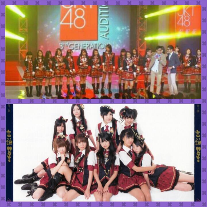 Kesamaan Kostum di 48 Family (AKB48, SKE48, NMB48, HKT48, JKT48, SNH48)