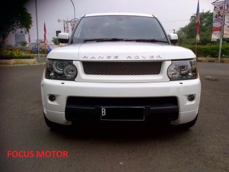 Sale Range Rover Vogue 5.0 Sport SuperCharge '2012 Putih Modified600jtan