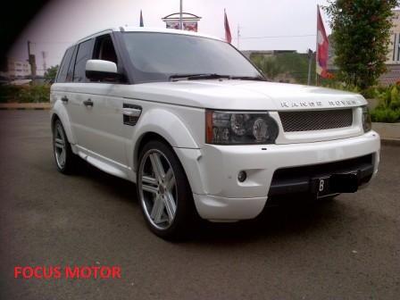 Sale Range Rover Vogue 5.0 Sport SuperCharge '2012 Putih Modified600jtan