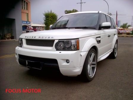 Sale Range Rover Vogue 5.0 Sport SuperCharge '2012 Putih Modified600jtan