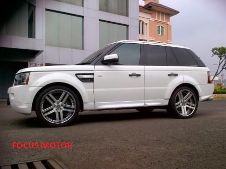 Sale Range Rover Vogue 5.0 Sport SuperCharge '2012 Putih Modified600jtan