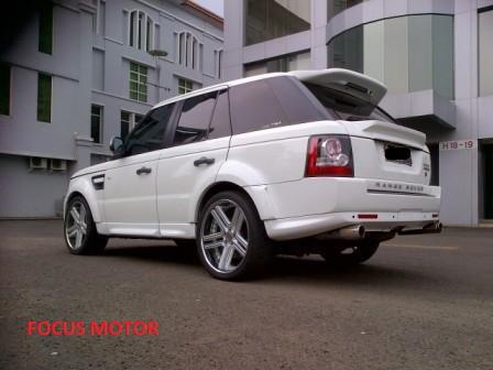 Sale Range Rover Vogue 5.0 Sport SuperCharge '2012 Putih Modified600jtan