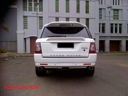 Sale Range Rover Vogue 5.0 Sport SuperCharge '2012 Putih Modified600jtan