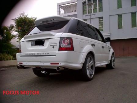 Sale Range Rover Vogue 5.0 Sport SuperCharge '2012 Putih Modified600jtan