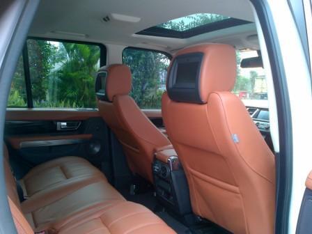Sale Range Rover Vogue 5.0 Sport SuperCharge '2012 Putih Modified600jtan
