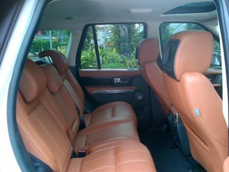 Sale Range Rover Vogue 5.0 Sport SuperCharge '2012 Putih Modified600jtan