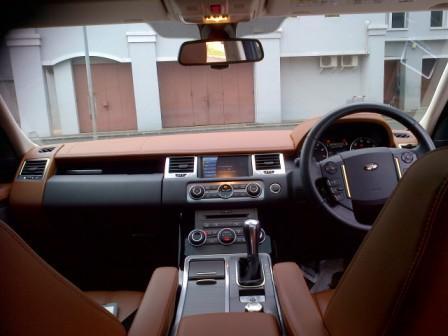 Sale Range Rover Vogue 5.0 Sport SuperCharge '2012 Putih Modified600jtan