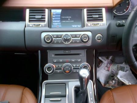 Sale Range Rover Vogue 5.0 Sport SuperCharge '2012 Putih Modified600jtan