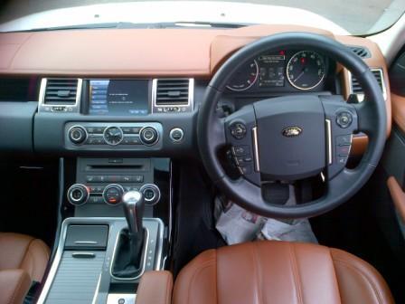 Sale Range Rover Vogue 5.0 Sport SuperCharge '2012 Putih Modified600jtan