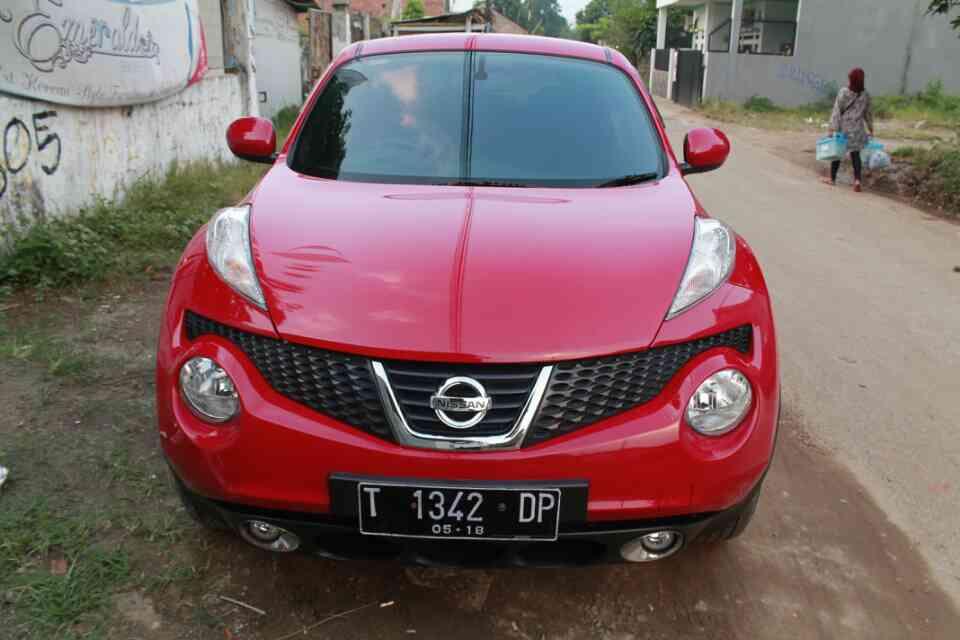 Nissan Juke RX-AT Red 2012 Mulus Murah Jarang pake (Karawang)