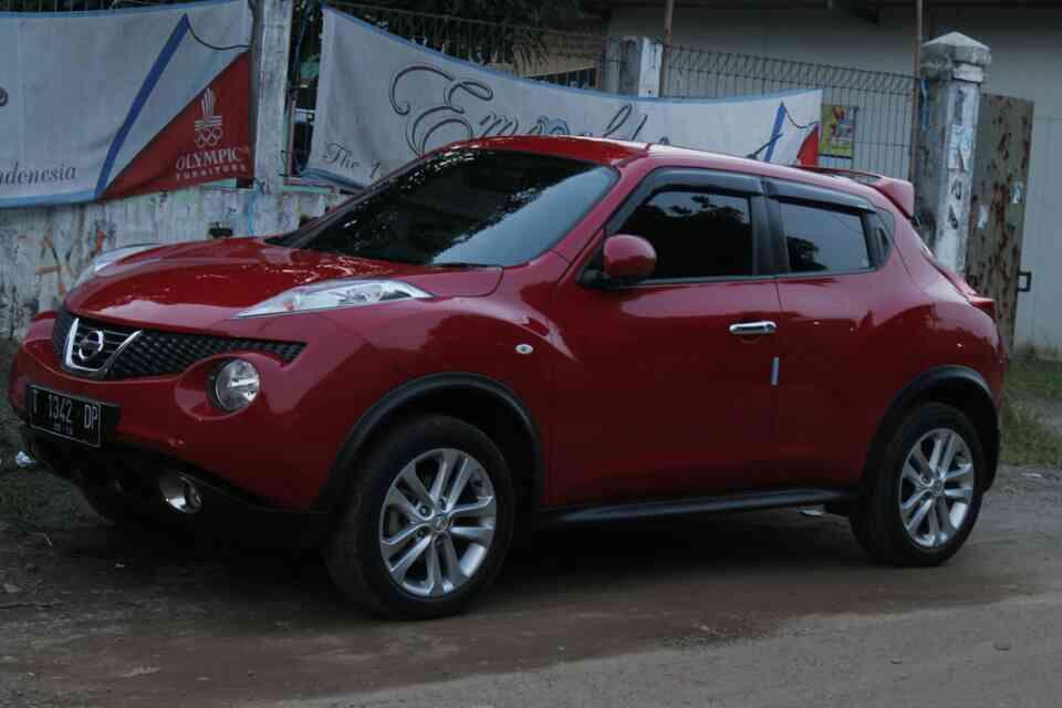 Nissan Juke RX-AT Red 2012 Mulus Murah Jarang pake (Karawang)