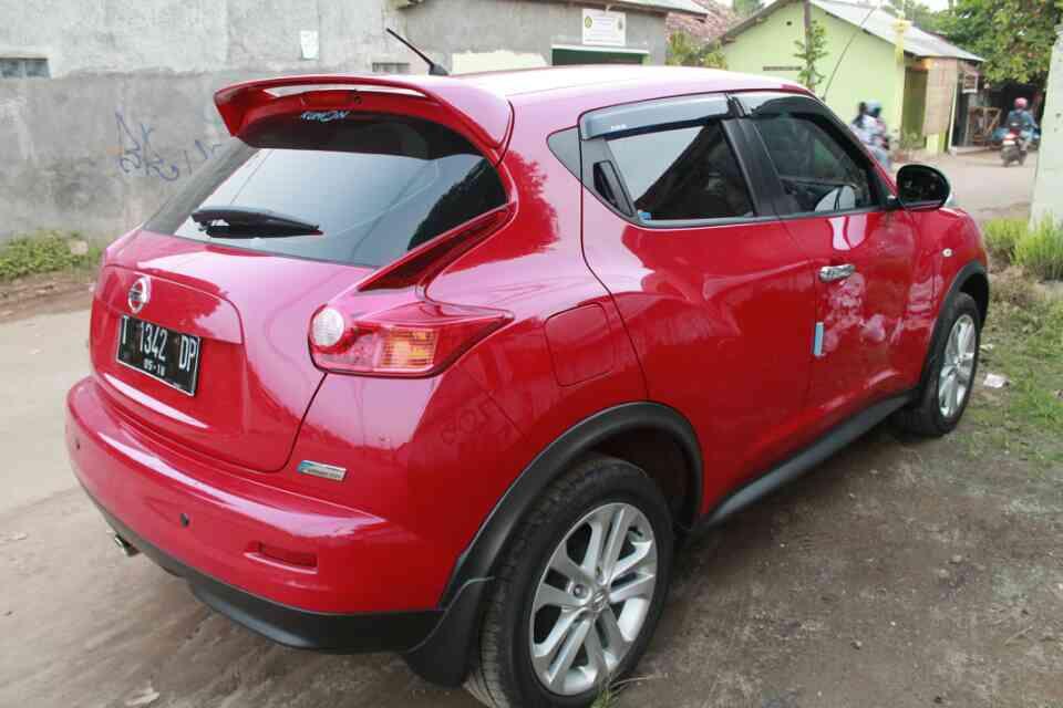 Nissan Juke RX-AT Red 2012 Mulus Murah Jarang pake (Karawang)