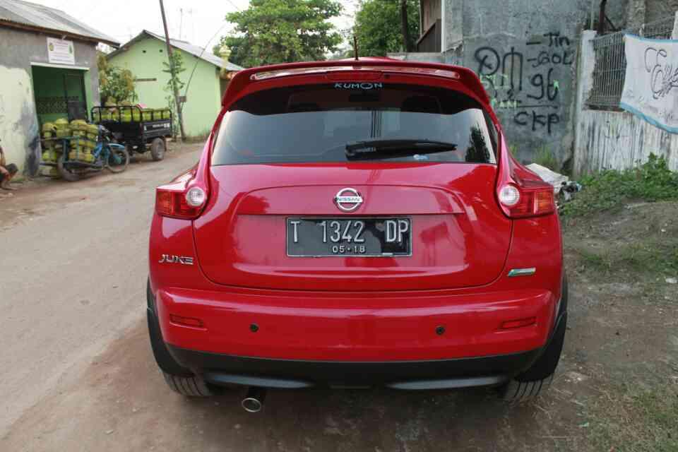 Nissan Juke RX-AT Red 2012 Mulus Murah Jarang pake (Karawang)