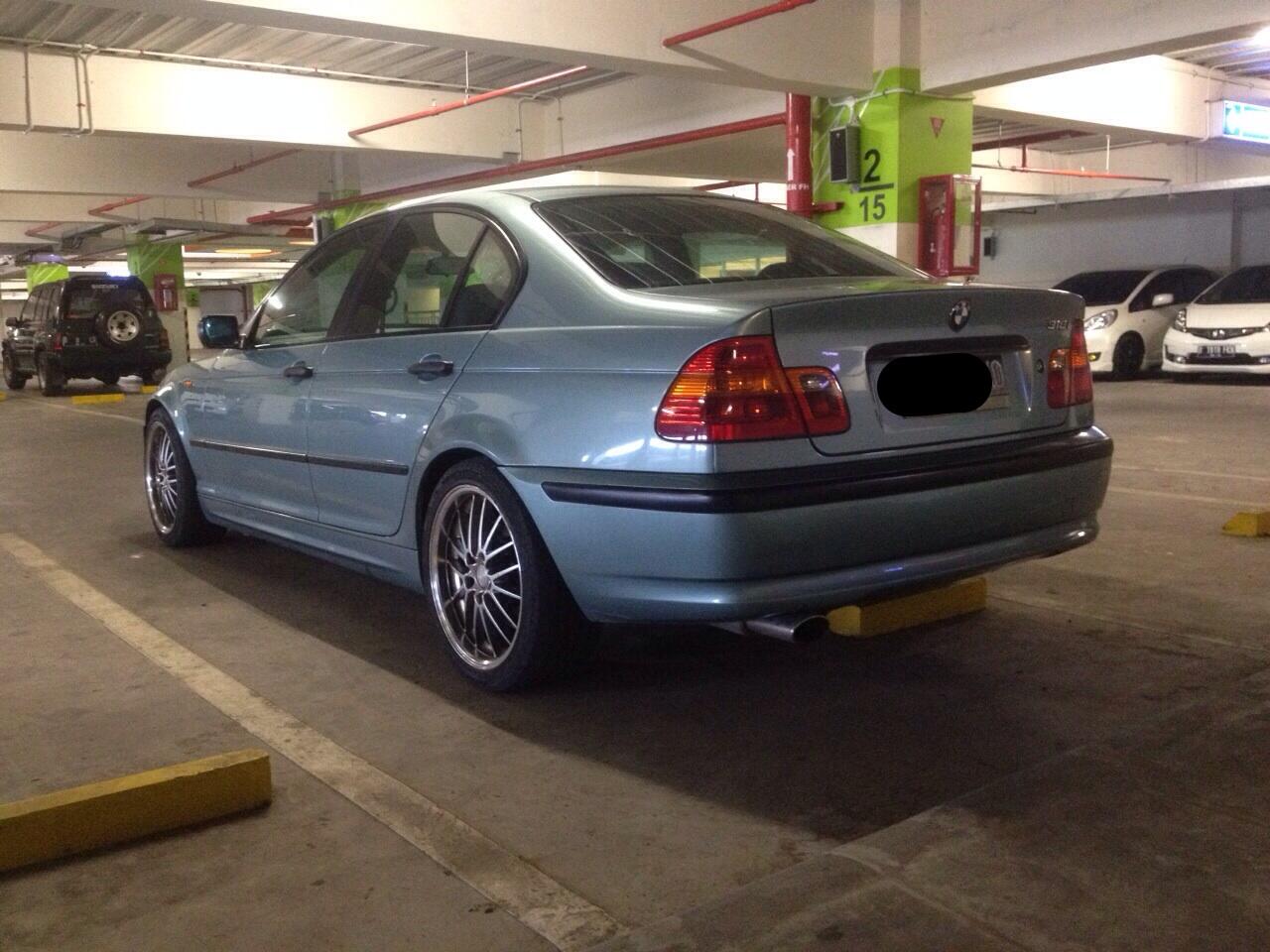BMW 318i 2002