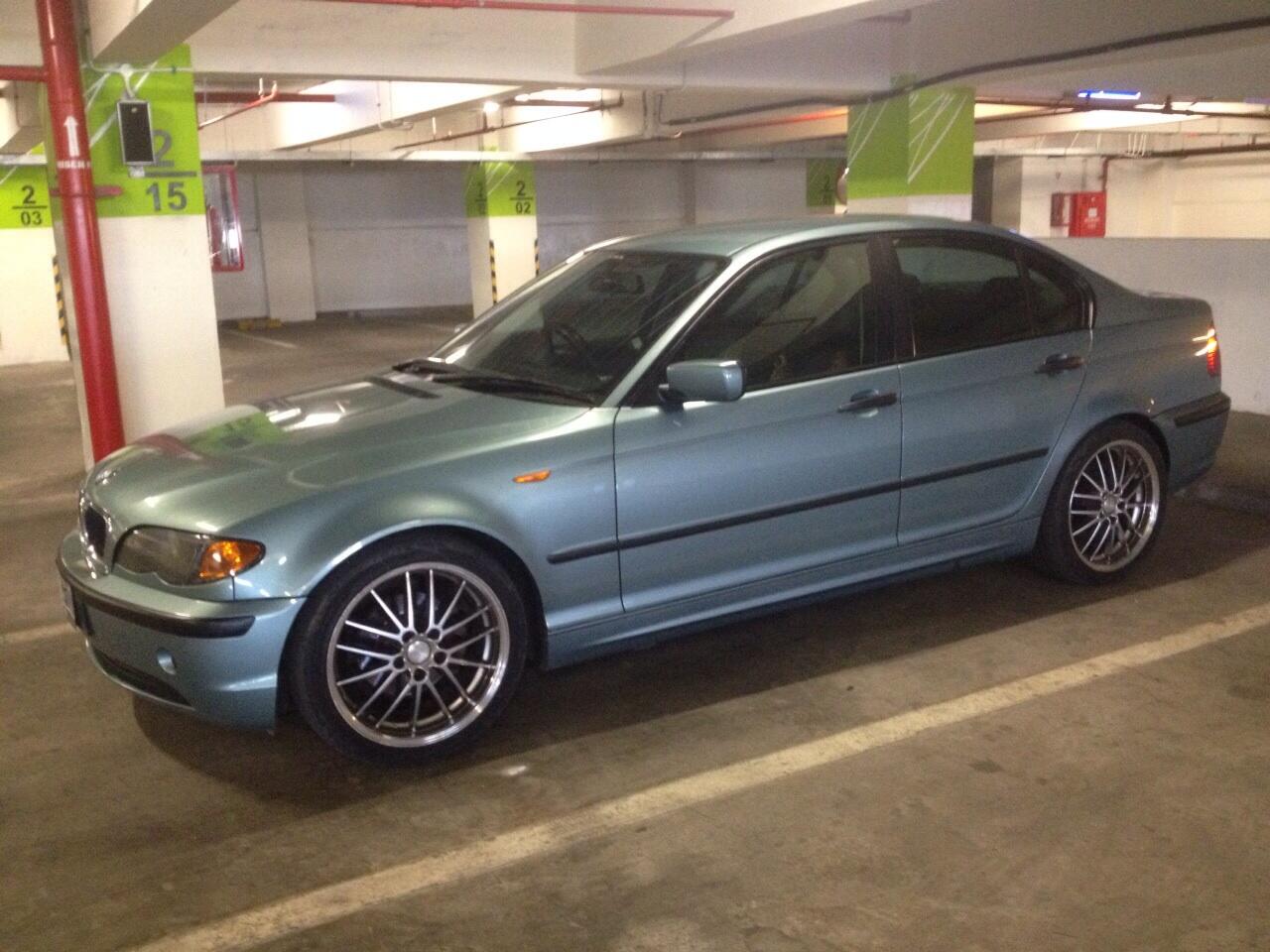 BMW 318i 2002