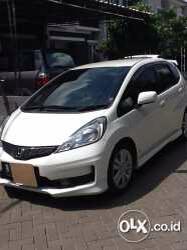 Honda jazz RS 2011 matic new model istimewa