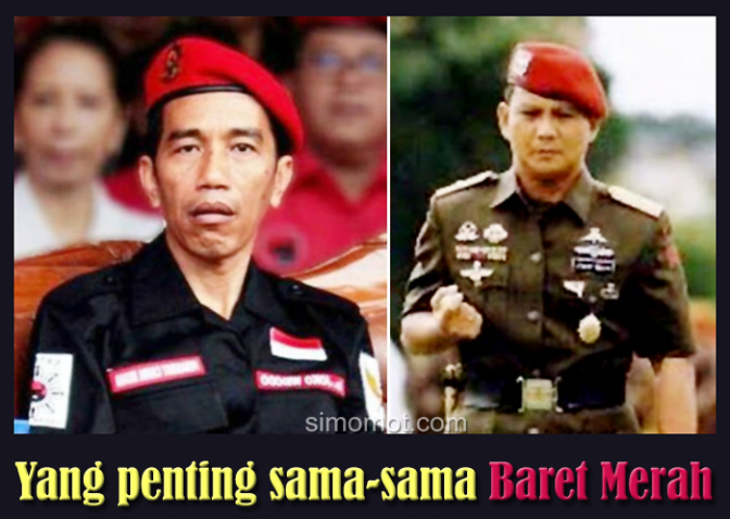 Jokowi tidak pernah salah dan selalu benar