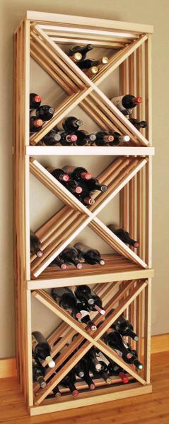 Jasa pembuatan rack wine (tempat menaruh wine) dengan berkualitas tinggi!