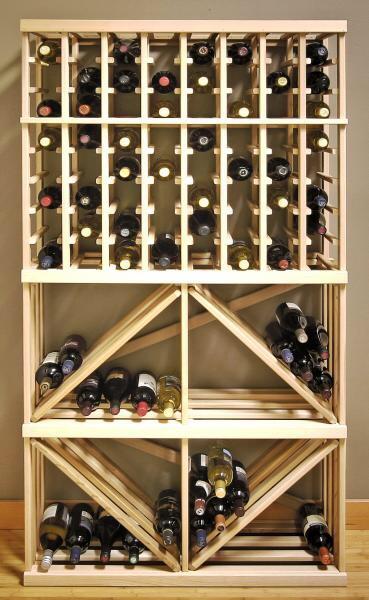 Jasa pembuatan rack wine (tempat menaruh wine) dengan berkualitas tinggi!
