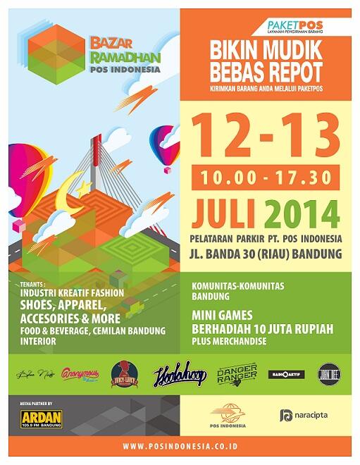 Penawaran Booth Event Bazar di Bandung cuma 500ribu untuk 2 hari!!!!