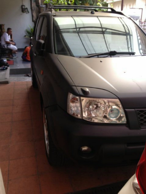 nissan xtrail st hitam/black tahun 2005 good condition