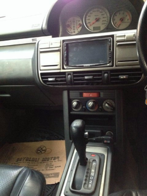 nissan xtrail st hitam/black tahun 2005 good condition