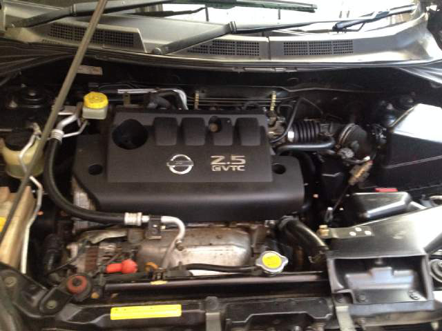 nissan xtrail st hitam/black tahun 2005 good condition