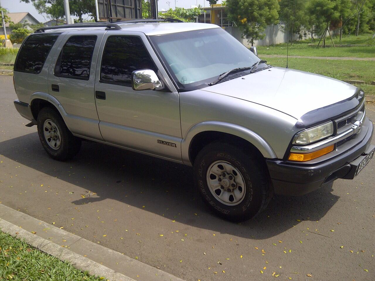 OPEL BLAZER MONTERA 00 JOK 3 BARIS