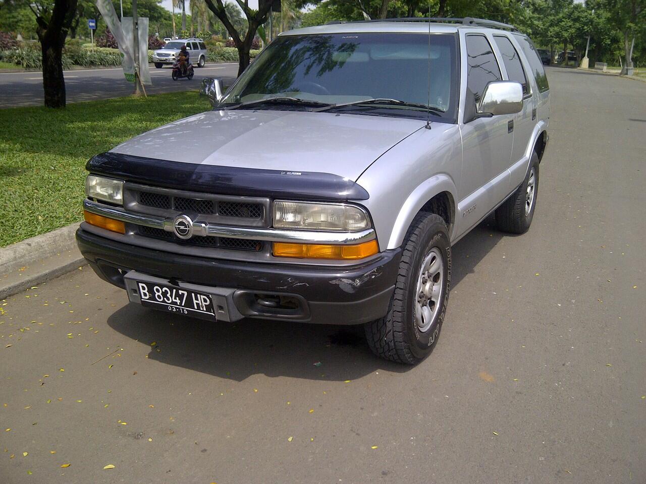 OPEL BLAZER MONTERA 00 JOK 3 BARIS