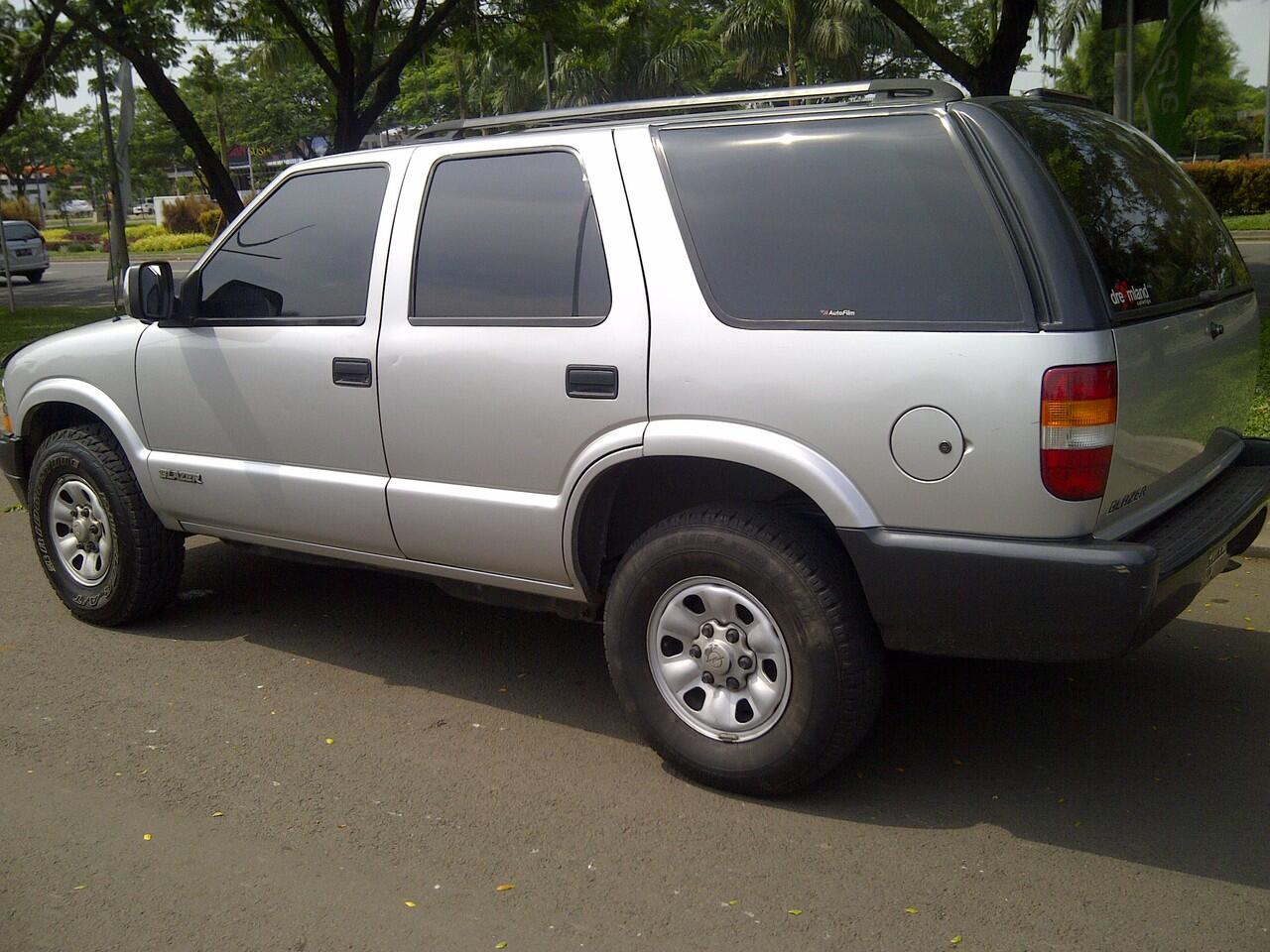 OPEL BLAZER MONTERA 00 JOK 3 BARIS
