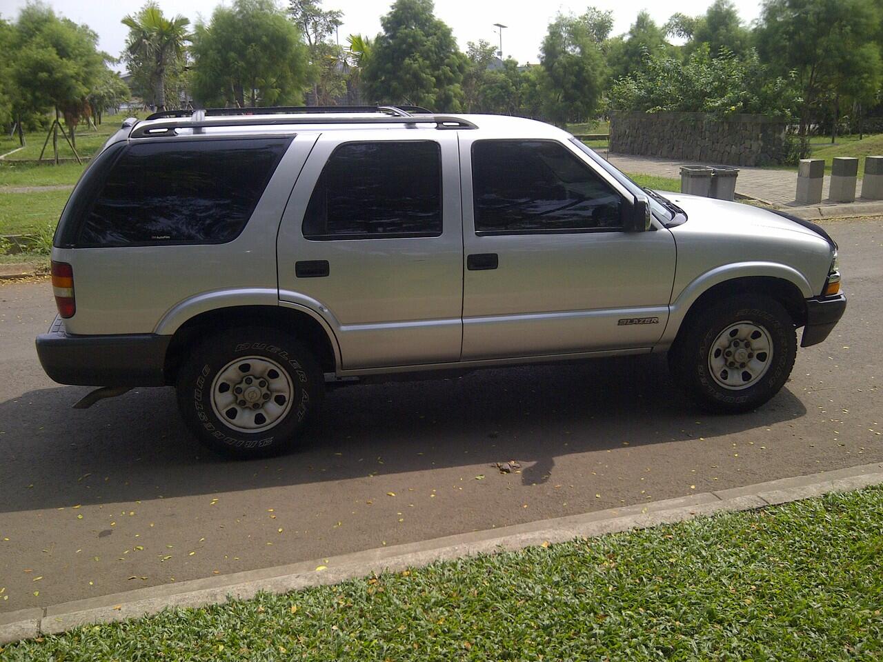 OPEL BLAZER MONTERA 00 JOK 3 BARIS