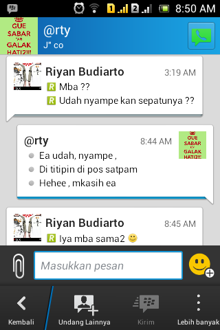 TESTIMONIAL GEMBUL SHOP