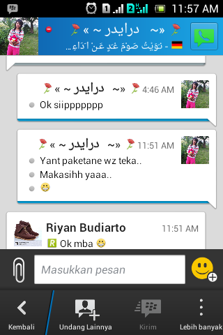 TESTIMONIAL GEMBUL SHOP
