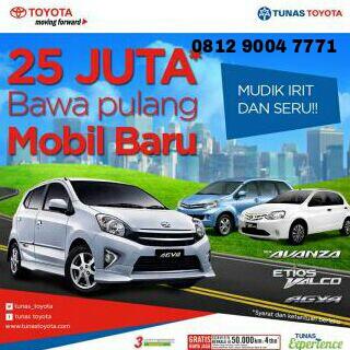 ALL NEW AVANZA 2014 TOYOTA PROMO DP 25 JUTA ANGS 3.8 jt BYK BoNUS /NEGO , Call Me !