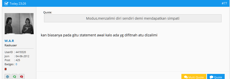 Fitnah terkejam yang pernah ane lihat di Forum kaskus kita tercinta &#91;PIC++&#93;