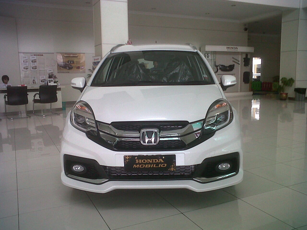 Promo sambut Lebaran Honda Mobilio,dp murah gan