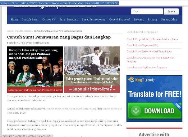 &#91;ASK&#93; ini termasuk black campaign gak sih gan..?