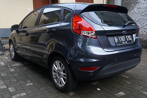 Ford New Fiesta 1.5 AT 2013