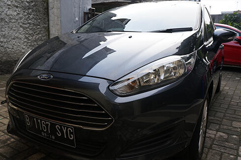 Ford New Fiesta 1.5 AT 2013