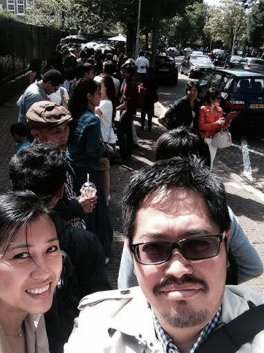 (JKW EFFECT) Nyoblos Pilpres di Den Haag Membludak, Mesti Antre 2 Jam