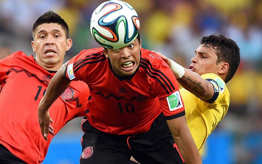  6 Wajah Konyol Pemain Di Piala Dunia 2014