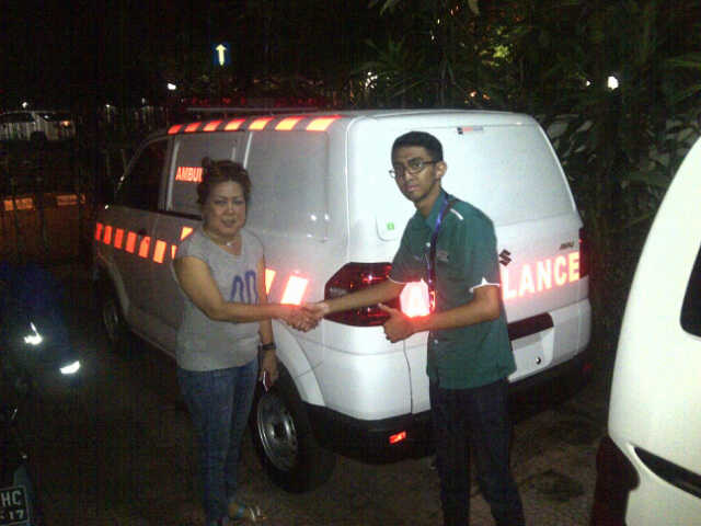 APV AMBULANCE YANG TERJANGKAU