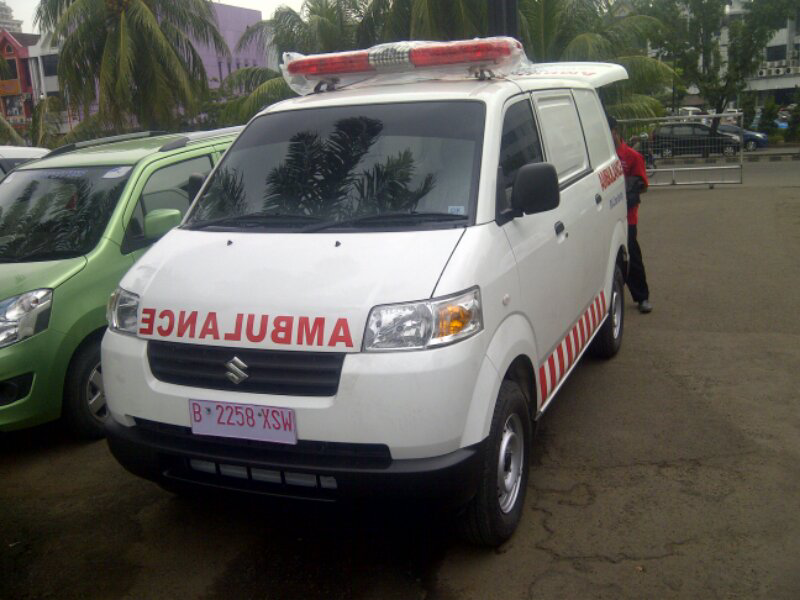 APV AMBULANCE YANG TERJANGKAU
