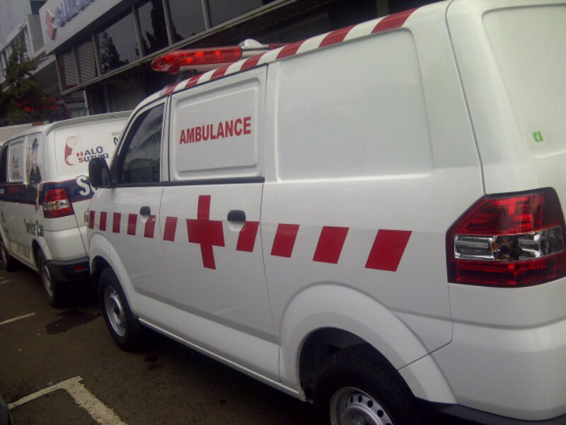 APV AMBULANCE YANG TERJANGKAU