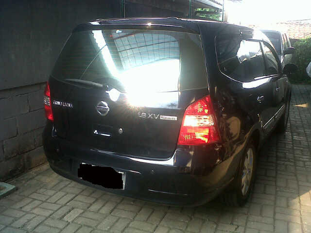 NISSAN GRAND LIVINA XV 1.8 A/T Th.2010
