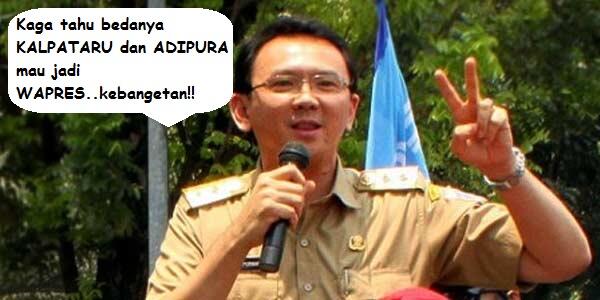 Mau jadi WAPRES tp kaga tahu bedanya?? ( BAHASANYA SOK INTELEK PDHL GOBLOG!!)