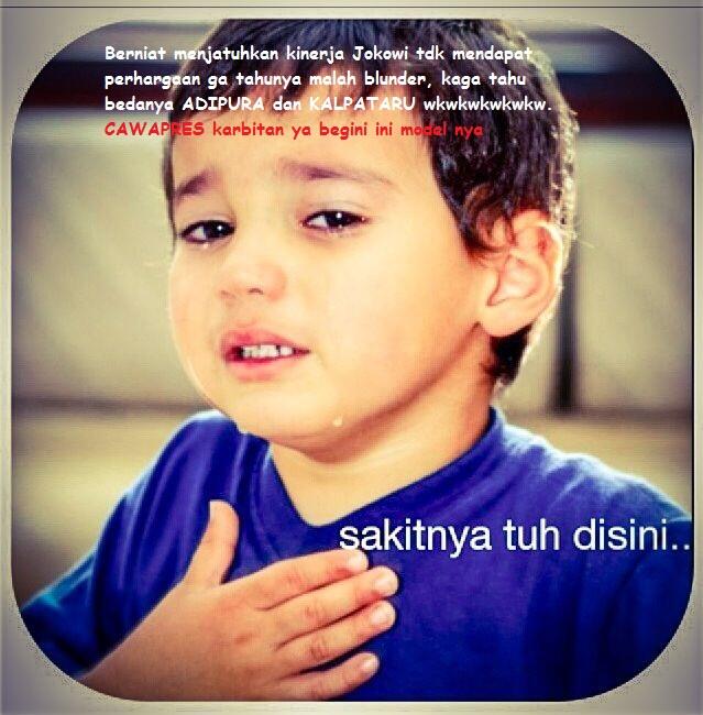 Mau jadi WAPRES tp kaga tahu bedanya?? ( BAHASANYA SOK INTELEK PDHL GOBLOG!!)